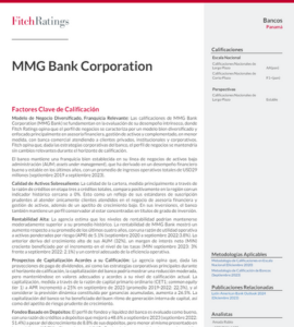 Informe Fitch Affirms MMG Bank_s Rating at AA(pan) Outlook Stable Portada 2023